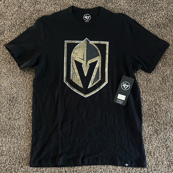 Las Vegas Golden Knights 47 Brand NHL Shirt - Picture 1 of 5